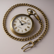 Montre à Gousset "Le Savant" - Finition Bronze Antique
