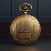 Montre à Gousset "Le Régent" - Squelette Mécanique & Bronze Antique