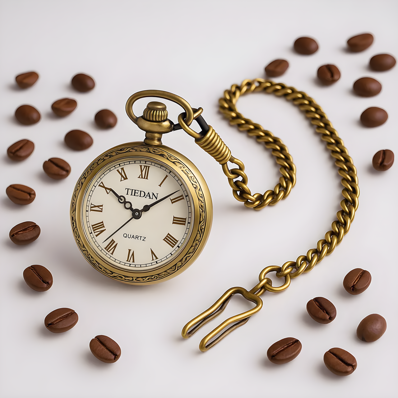 Augustin - Montre de Poche Parisienne