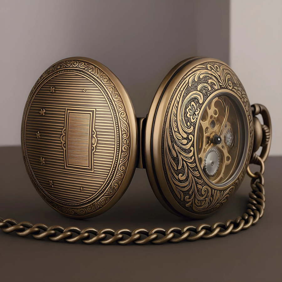 Ernest - Montre de Poche Authentique