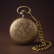 Montre à Gousset "Le Savant" - Finition Bronze Antique