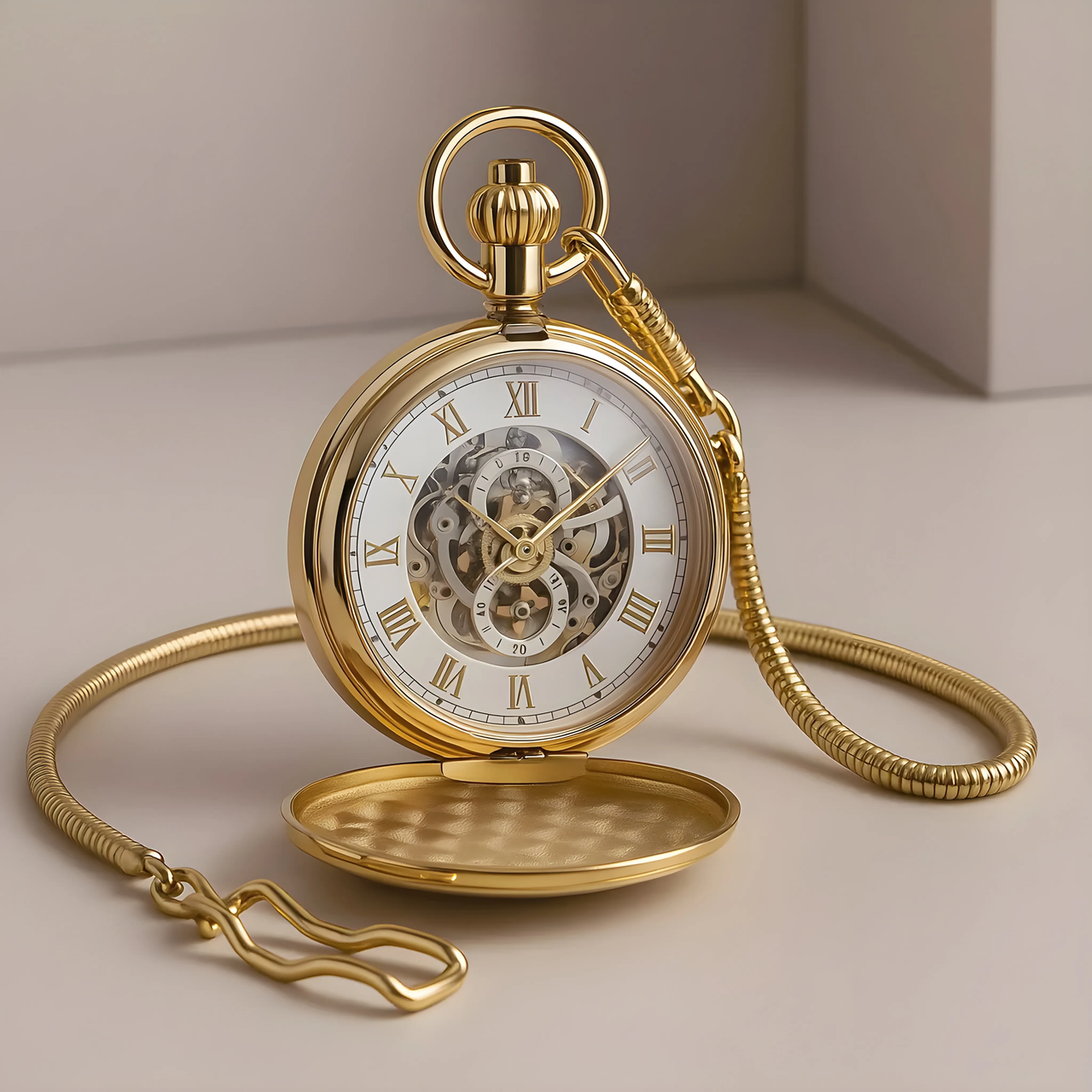 L’Héritier – Montre Or années 1930