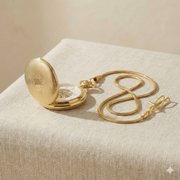 Montre à Gousset Mécanique "L'Horloger d'Or" – Cadran Squelette