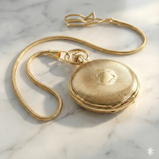 Montre à Gousset Mécanique "L'Horloger d'Or" – Cadran Squelette