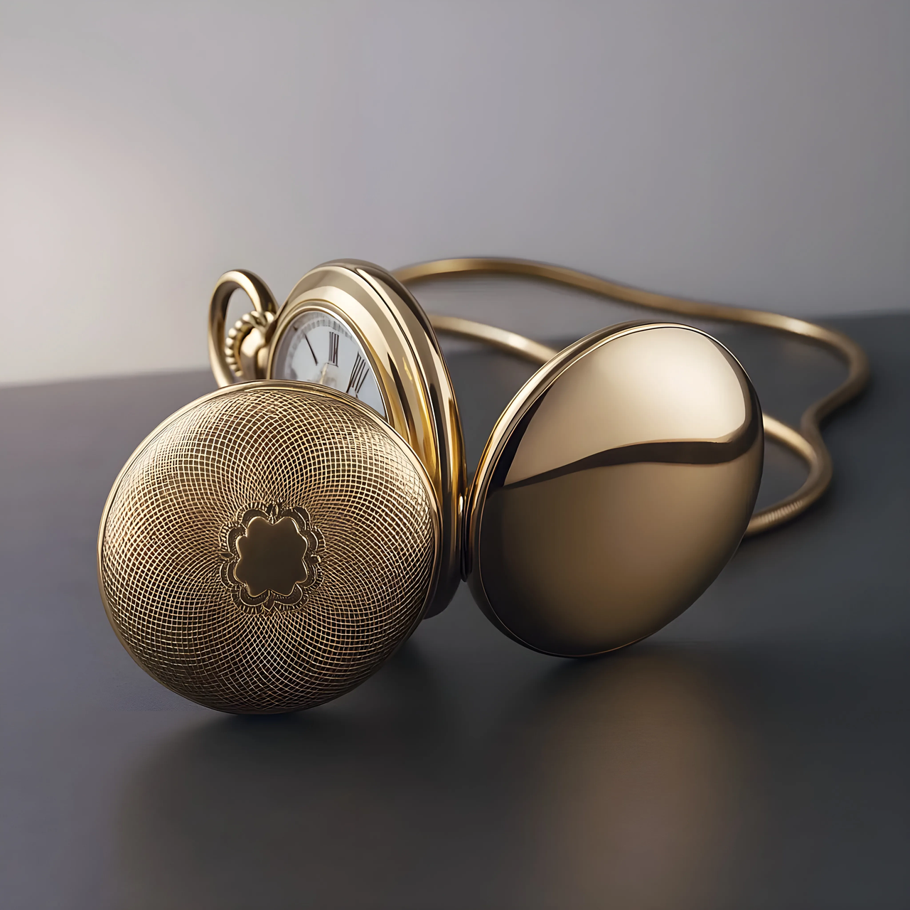 L’Héritier – Montre Or années 1930