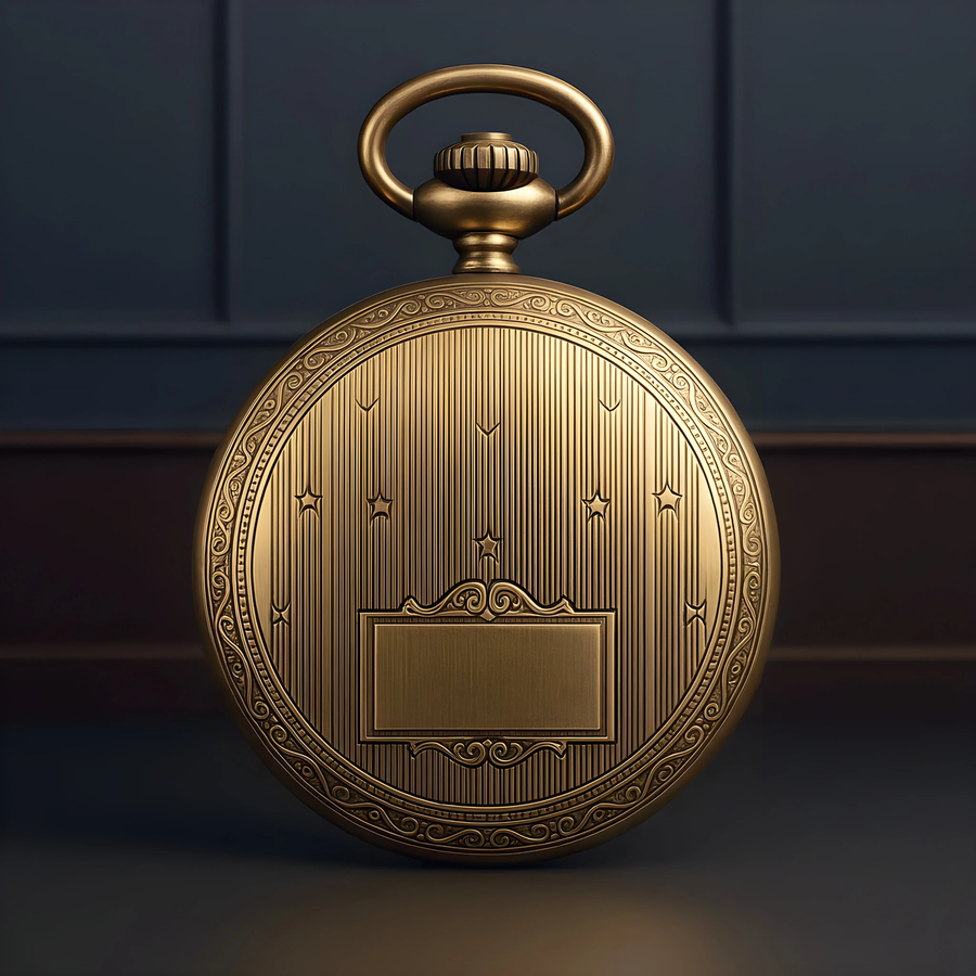 Ernest - Montre de Poche Authentique