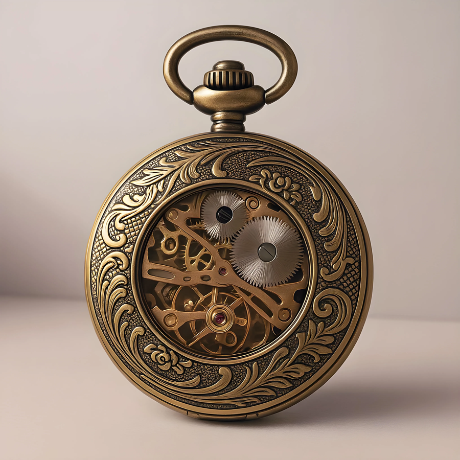 Ernest - Montre de Poche Authentique