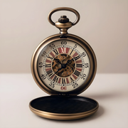 Ernest - Montre de Poche Authentique